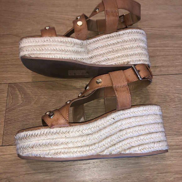 Brown Studded Espadrilles from H&M - Picture 5 of 7
